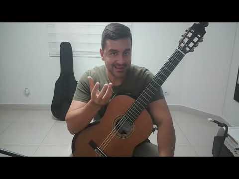 Ejercicios técnicos para la motricidad en la guitarra (Parte 2/5)