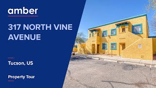 Property Tour | 317 North Vine Avenue, Tucson | Student Accommodation in USA | amber