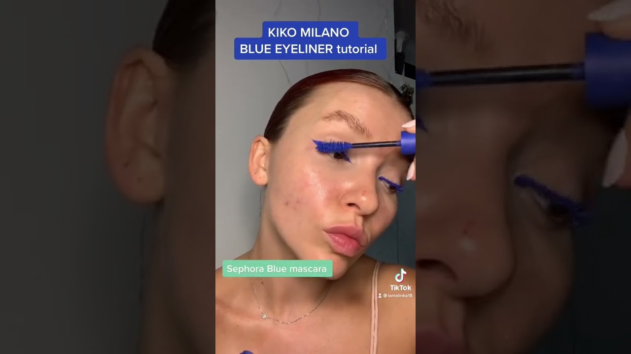 video KIKO Super Colour Waterproof Eyeliner