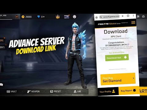 How to Download OB55 Advance Server | Advance ServerActivationcode | advance server download link ✅️