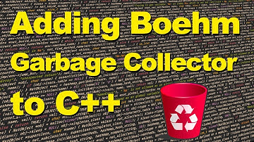 Adding Boehm Garbage Collector to a C++ Project
