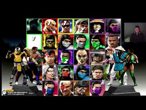 MORTAL KOMBAT TRILOGY N64 COM ROLLBACK? '-'