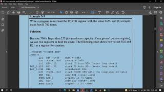 ATMEGA 328 Proteus simulations of Assembly code 190958