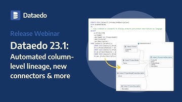 Dataedo 23.1 - Release Webinar