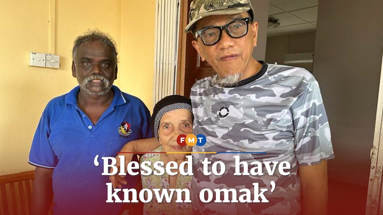 An Indian man and his ‘omak’: a bond beyond blood ties