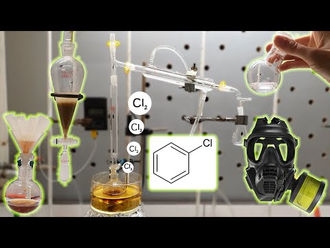 How to make CHLOROBENZENE