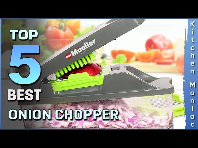 24 Best Onion Choppers (2023 Reviews & Buying Guide) - Far & Away