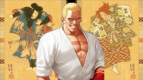 Intro to Fight U.S.A Dojo All VS Final Boss Geese Howard SNK Real Bout Fatal Fury Special