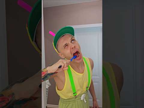 He Used His Sisterโs Toothbrushโฆ But He Had No Idea ๐ณ๐ชฅ #demariki