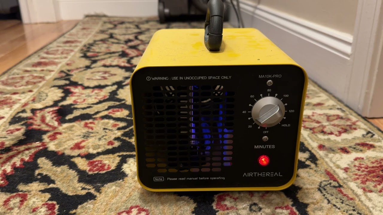 Negative Ion Generators Are Dangerous