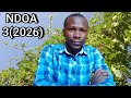 NDOA 3 2026 Jinsi Ya Kuishi Na Umoja 