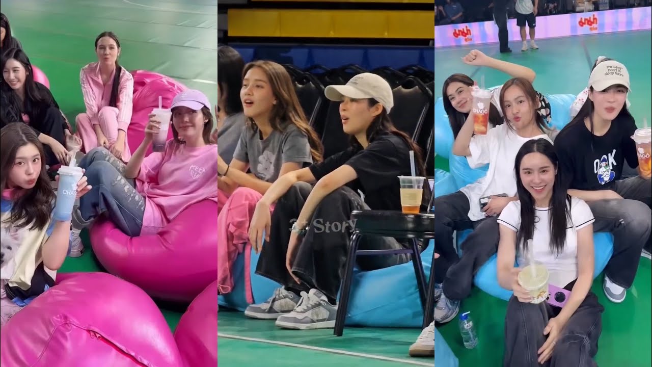 น้องออม: ฟังนะ หนูไม่เลิก พี่หลิง: ห้ะ กัปตันสีชมพู และ แฟ...นกัปตัน ที่อยู่สีฟ้า #GirlsCup #LingOrm