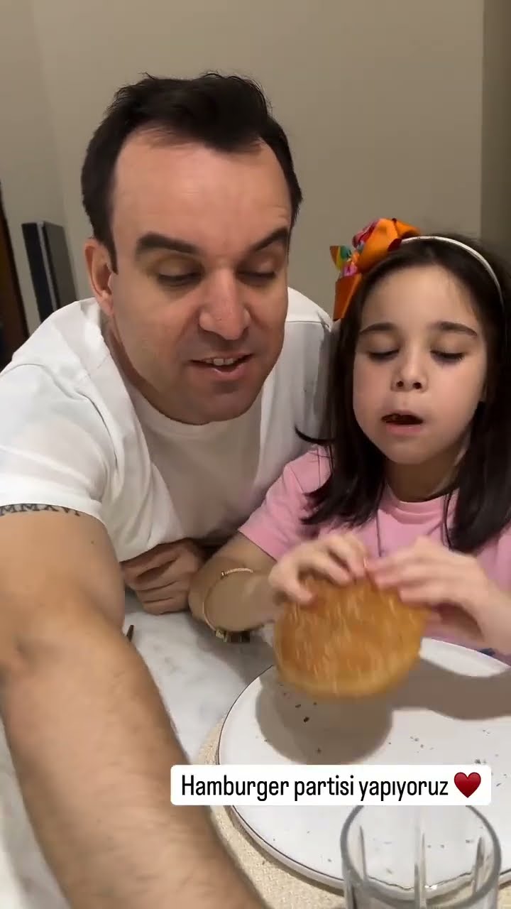 Hamburger partisi yapıyoruz ❤️