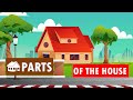 Bagian-Bagian Rumah dalam Bahasa Inggris