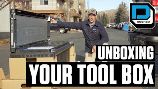 DECKED 101 | How to Unbox Your Tool Box