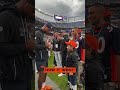 Field passes were the surprise… meeting Pat Surtain II was the bonus 🥹 #shorts #patsurtain
