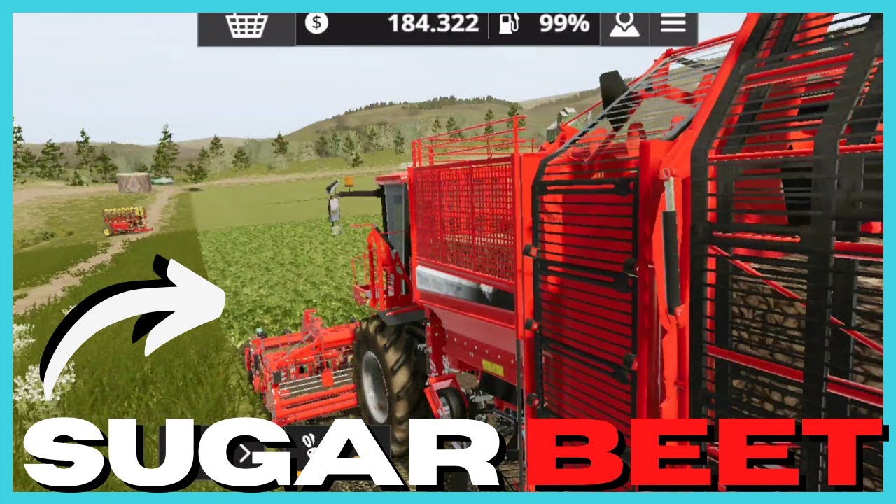 Farming simulator 20 SUGAR BEET Gameplay 🚜 #1