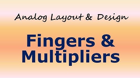 MULTIPLIER & FINGER
