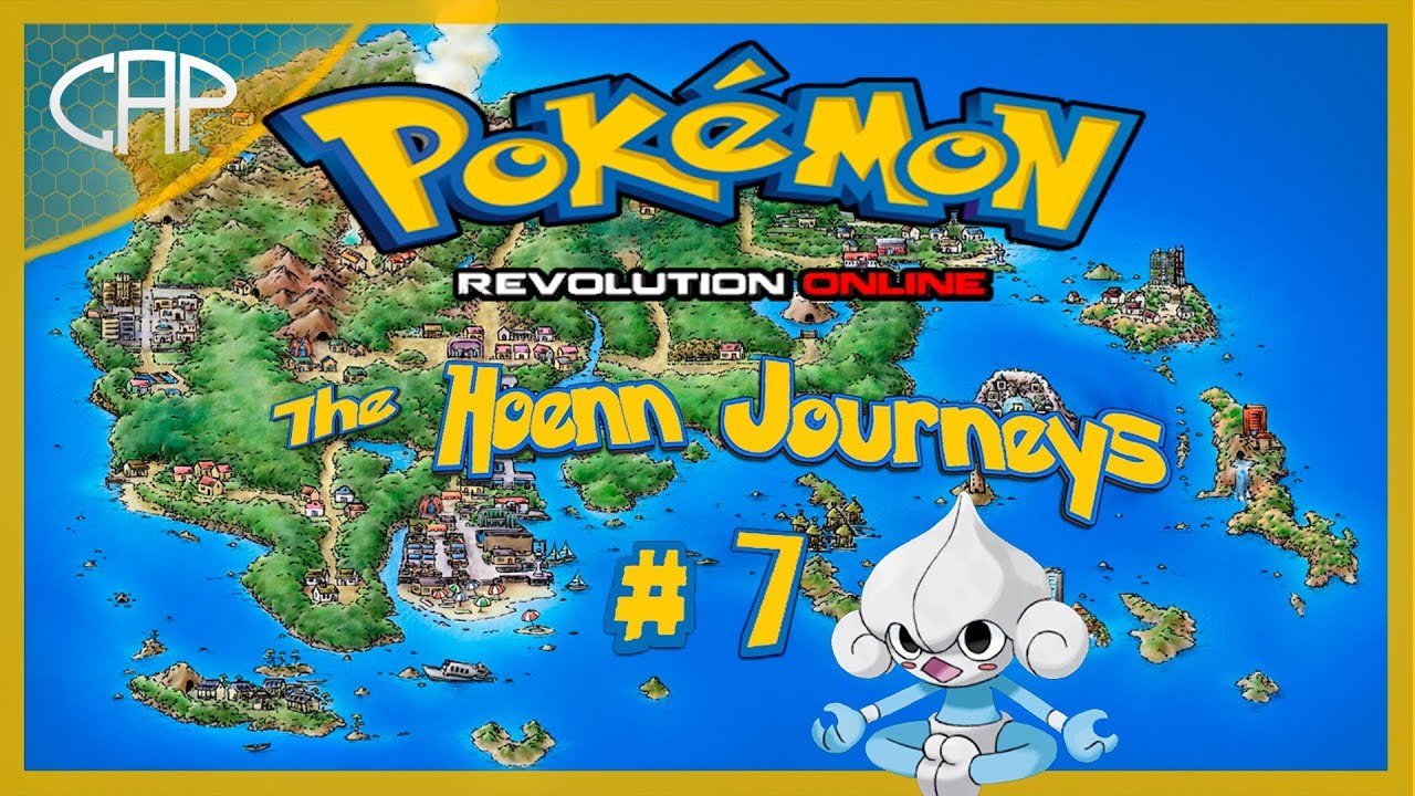 Rekt by Meditite - Hoenn #7 [ Pokemon Revolution Online ] - YouTube