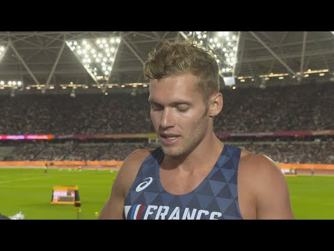 WCH 2017 London – Kevin Mayer FRA Decathlon 400 Metres Heat 1