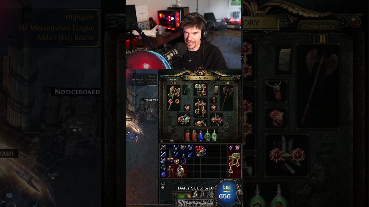 Я испортил свой PoE 1 League Start RNG одной ставкой