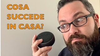 AMAZON ALEXA, WHAT'S HAPPENING AT HOME DROP IN HELP US!
