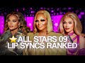 All Stars 09 Lip Syncs Ranked from Worst to Best | RuPaul’s Drag Race