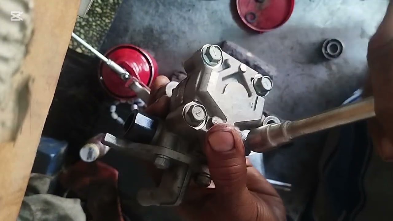 تصليح طلمبة باور هيونداى فيرنا 