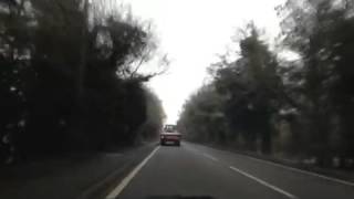 What do the white lines mean?