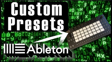 Ableton Move Custom Presets: Step-by-Step Guide
