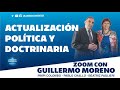 Guillermo Moreno encuentro por Zoom