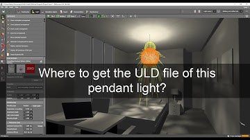 Where to get the ULD files for this Pendant Light?