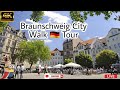 4k braunschweig city germany  walk tour 2022 ultra episode 1