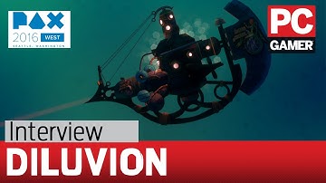 Diluvion interview - open ocean sub exploration and FTL crew management
