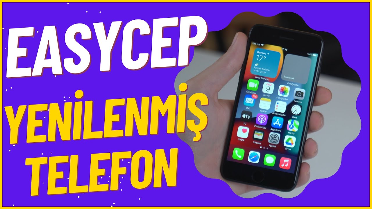 EASYCEP'ten Yenilenmiş Telefon Aldık! | 3419 TL'ye Amiral Gemisi! - YouTube