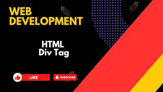 HTML DIV Element