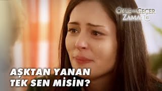 Ahmetin Dönüşü Berrinin Yüreğini Dağlıyor - Öyle Bir Geçer Zaman Ki Özel 