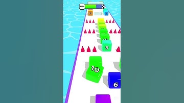 Marble Run 🏆 3D Game Color Ball Race Gameplay Android IOS Part 134