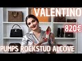 VALENTINO GARAVANI ROCKSTUD ALCOVE PUMPS 2021 I VALENTINO HIGH HEELS I Review I Mary´s Closet