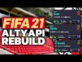 MUHTEŞEM BEBELER!! SKİOTİS..KONDO.. // FIFA 21 ALTYAPI REBUILD KARİYER MODU