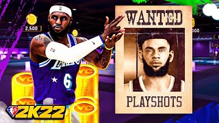 2K PATCHED LEFT RIGHT CHEESE so I HUNTED DOWN the TOP PLAYSHOTS on NBA 2K22