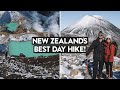 Tongariro Crossing Is Ridiculous! (#1 Day Hike In New Zealand) | Taupo Trippin [ Ep 02 ]
