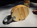 Make A Wooden Pulley - A CNC Project Make A Wooden Pulley - A CNC Project