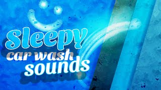 Calming car wash sounds to help you fall asleep, relaxing white noise