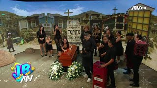 JB en ATV: En el 'entierro' de Topito, sus amigos le 'cantarán' sus verdades