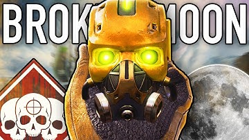 THIS Is How You Use Caustic On Broken Moon | Apex Legends Season 15