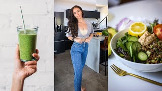 WHAT I EAT // SIMPLE, FILLING & DELICIOUS MEALS by High Carb Hannah 52,482 views 1 year ago 12 minutes, 58 seconds