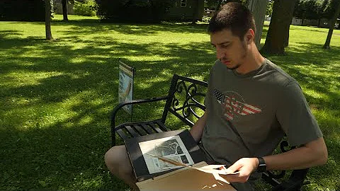 Postcards: Dustin Young, Max Grabow, Andria Theatre