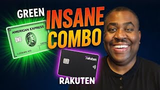 AMEX Green Rakuten Stack NOBODY Talks About