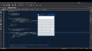 How to create calculator in java GUI by Sagni Telila